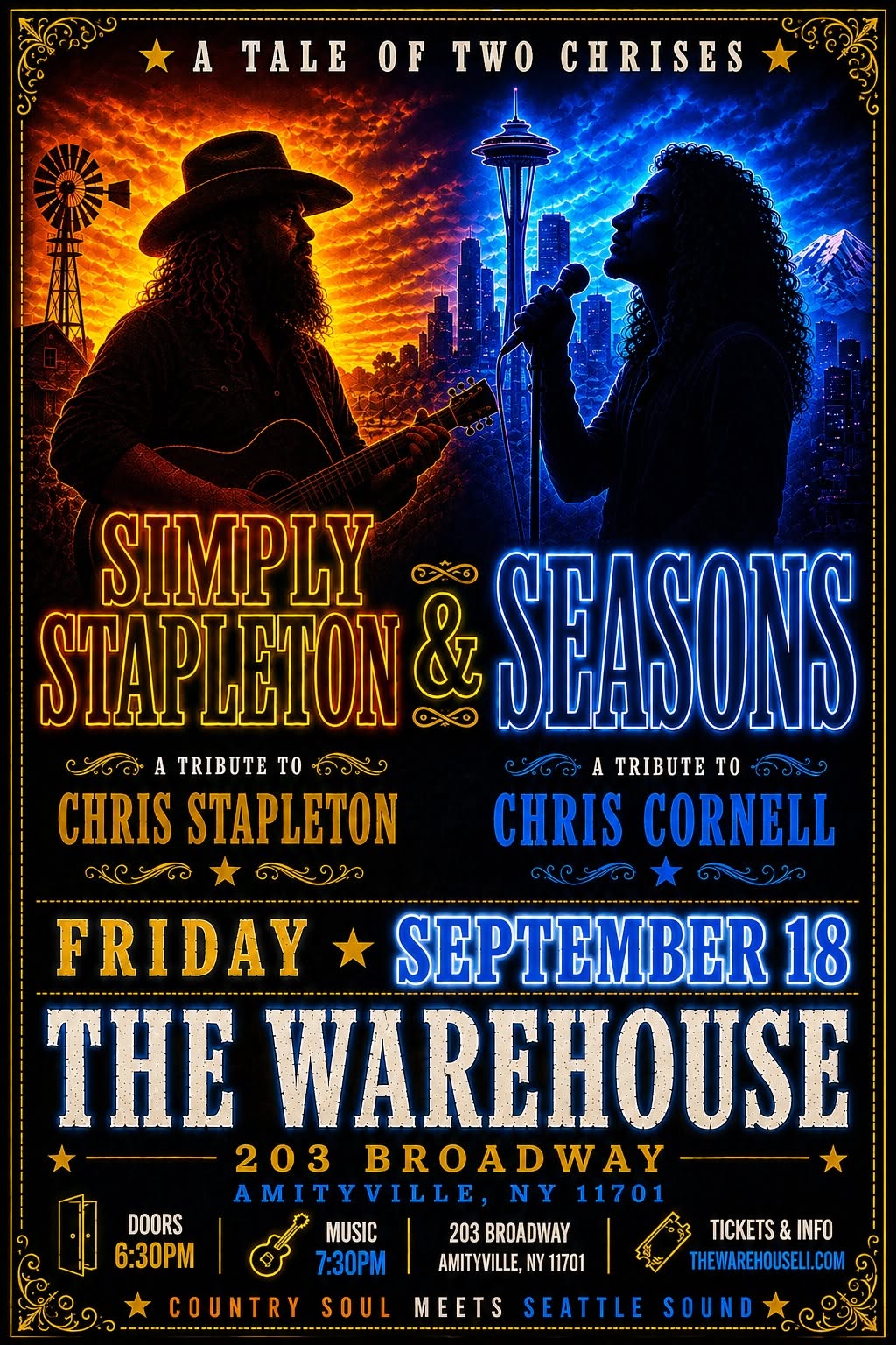 show flyer